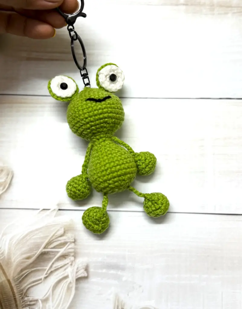 Frog Key Chain