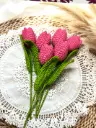 Pink Tulip - Bunch Of 6