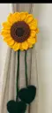 Sunflower Curtain Tie