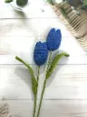 Blue Tulip - Pair Of 2