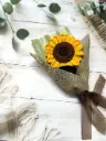 Big 3d Sunflower