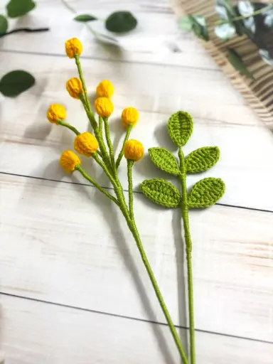 Leaf and Bud Set