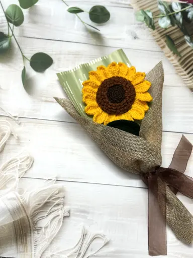 Big 3d Sunflower