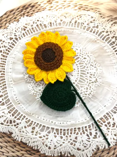 Big 3d Sunflower